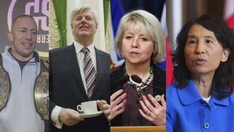 Theresa Tam, Georges St-Pierre among new Order of Canada appointees