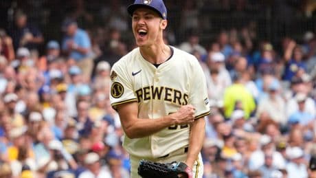 Brewers' Jacob Misiorowski continues history-making start by outshining Pirates' Paul Skenes