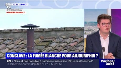 Conclave : la fumée blanche aujourd'dhui ? - 08/05