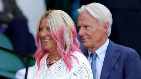 Krasser Star-Auflauf in Wimbledon - Wenn die Frisur zur Hermes-Tasche passt