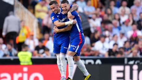 Un golazo de Berenguer aniquila el tedioso rigor táctico del Valencia-Athletic