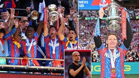 Crystal Palace's FA Cup triumph was more than just a win for the underdogs, writes IAN LADYMAN - you sense a shift in English football has arrived