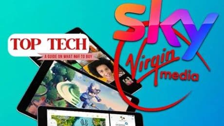 Top Tech: Sky vs Virgin Media as free iPad and cheapest ever TV deal up for grabs