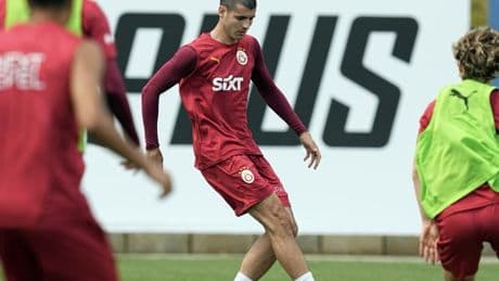 G.Saray'da Trabzonspor mesaisi!