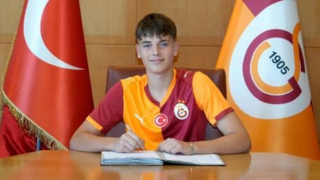 Manisa FK'nın genç yıldız adayı Galatasaray'da