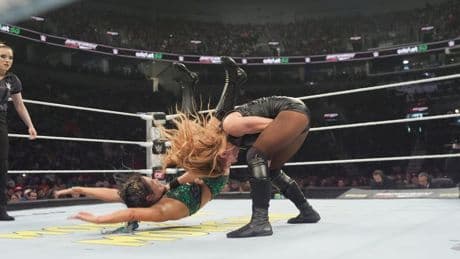 Becky Lynch Wins Intercontinental Title At WWE Money In The Bank 2025