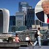 FTSE eyes 9,000 as UK named trade war winner - but European shares sink after Trump threatens 30% tariffs hit