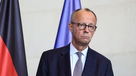Krieg in der Ukraine: Merz nennt Putin „den vielleicht schwersten Kriegsverbrecher unserer Zeit“