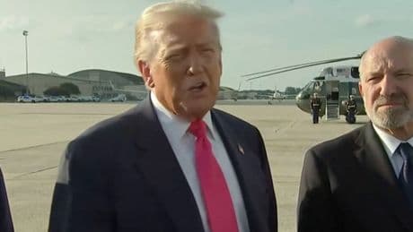 Trump says ‘only bad people’ want to keep ‘boring’ Epstein case going