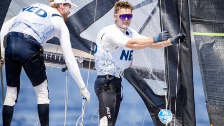 Vijf vragen over de Tour de France aan wereldkampioen zeilen Floris van de Werken: ’Mathieu van der Poel kan zomaar de groene trui winnen’