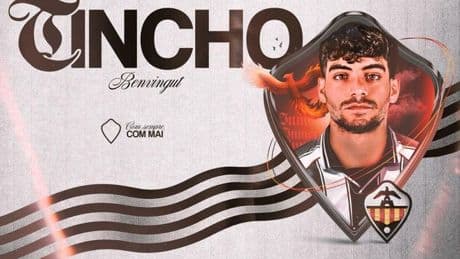 Así juega Tincho, el sustituto de Jozhua en el CD Castellón