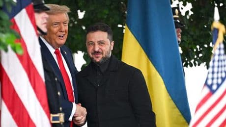 Presseschau zum Ukrainegipfel: "Selenskyj musste die Sprache Trumps lernen"