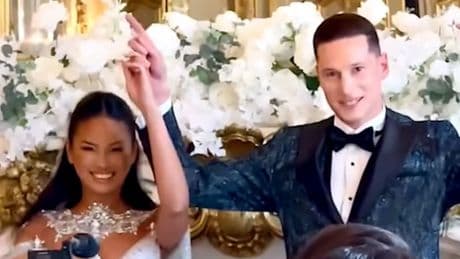 Während dem Champions-League-Finale - So glamourös feiert Julian Draxler seine Hochzeit