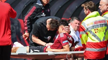 2. Fußball-Bundesliga: Saison-Aus für Castrop: Kein Spiel mehr für Nürnberg