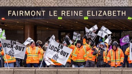6-month lockout ends at Montreal’s storied Queen Elizabeth hotel