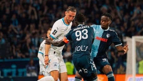 Marsilya olaylı maçı 3 golle kazandı