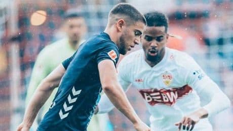 2-1: El Celta paga caro un error garrafal de su porteró Iván Villar ante el Sttugart