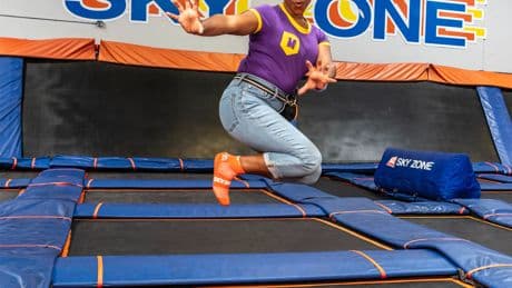Sky Zone opening in Bergen Beach in Brooklyn
