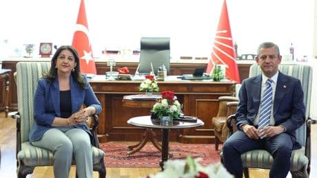 DEM Heyeti, CHP ile görüştü: 'Özel, barış sürecine desteğini sürdürecek'