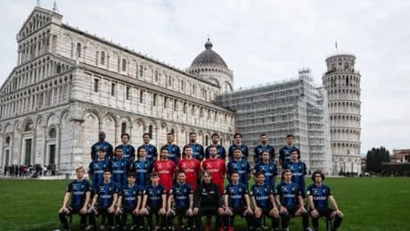 El Pisa de Buffon e Inzaghi regresa a la Serie A 34 años después