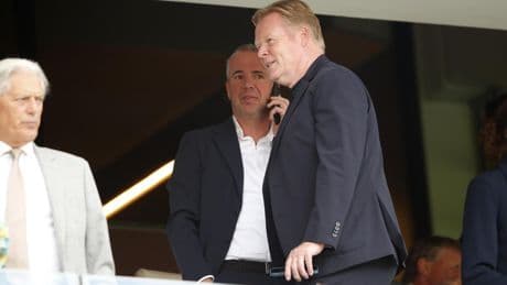 Eredivisie Oeuvre Award voor bondscoach Ronald Koeman: ’De vraag was niet of, maar wanneer’