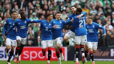Rangers, 6 futbolcuyla yolları ayırdı