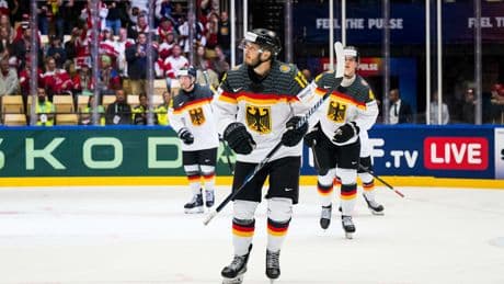 Eishockey-WM - Deutschland gegen Tschechien hier im Live-Ticker