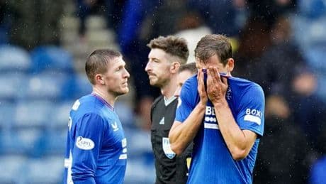 Rangers duo Philippe Clement blamed for title collapse put 'up for sale' just 12 months after Ibrox exits