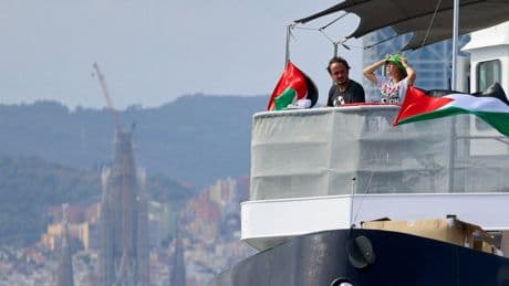 Storms and Israeli ‘terror cell’ threats: What we know about Greta Thunberg’s blockade-busting Gaza aid flotilla
