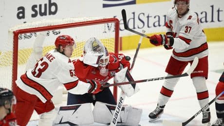 Capitals rely on 'short memory' as they look to even series against Hurricanes