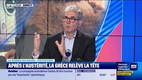 Les 10 ans du plan de sauvetage de la Grèce