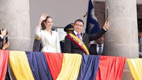 Ángela Lavinia Valbonesi: la Carla Bruni de Ecuador