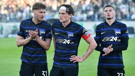 Dieses große Risiko erwartet Hertha am Montag in Münster
