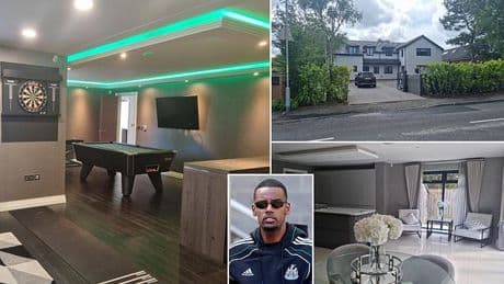 Revealed: The real reason why Alexander Isak has moved out of his £7,000-per-month luxury Newcastle home as striker pushes for Liverpool move