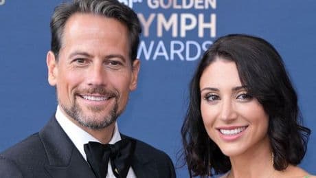 Pregnant Bianca Wallace breaks silence on Ioan Gruffudd affair claims made by Alice Evans