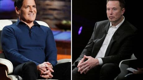 It sure looks like Mark Cuban is on board with Elon Musk's idea of a new political party