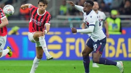 Il Milan ribalta il Bologna con Chukwueze e Gimenez. E ora sogna la Coppa Italia