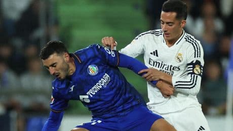 Getafe - Real Madrid, en directo La Liga: resultado y goleadores, en vivo online
