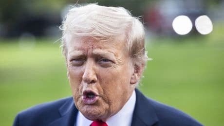 Krieg in der Ukraine: Trump zum Drohnenangriff auf Polen: „Es könnte ein Fehler gewesen sein"