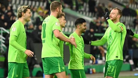Kurz vorm DFB-Pokal - Kapitäns-Entscheidung in Wolfsburg gefallen
