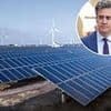 Miliband ditches £25bn Morocco to Britain undersea power line project to focus on domestic renewables