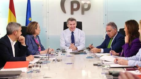 Feijóo convoca el congreso nacional del PP el 5 y 6 de julio