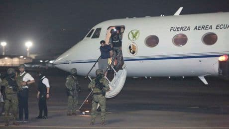 Drogenboss "Fito" von Ecuador in die USA ausgeliefert