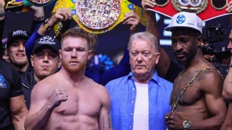 Canelo Alvarez Vs. William Scull Results & Full Fight Card Results