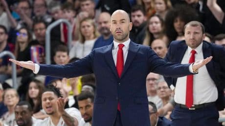 Spanoulis: "No somos el Madrid o el Fener, para nosotros es un éxito"