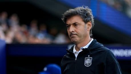 Santi Denia: “Tenemos que hacer las cosas mucho mejor que contra Eslovaquia”