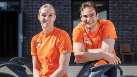 Marrit Steenbergen en Nyls Korstanje over ’chill leven’: ’Mensen weten niet wat er allemaal bij komt kijken’
