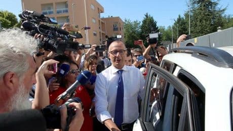 Matteo Ricci interrogato per 5 ore: «Ho dato un contributo ai pm»