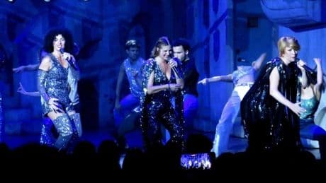 'Mamma mia!', cinco semanas llenando el Arriaga