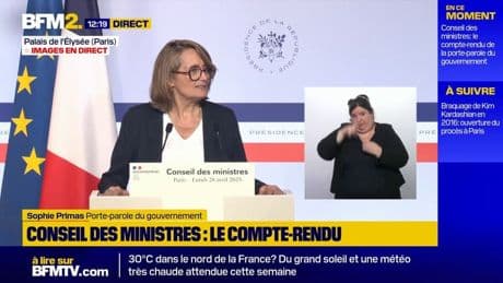 "Aucune décision": Sophie Primas qualifie de "réflexion" le projet de nouvelle fiscalité locale
